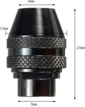 Mandrino autoserrante 4486 COMPATIBILE con Dremel