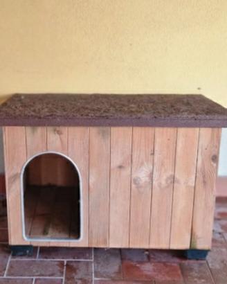 Cuccia Ferplast Baita 100 in legno - Taglia L