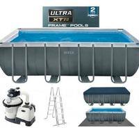 Piscina fuori terra Intex Ultra XTR Frame