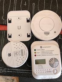 Sensori allarme fumi, perdite acqua e gas stufa