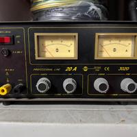 Alimentatore Zetagi 3020 - 20 Ampere 30 Volt