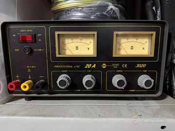 Alimentatore Zetagi 3020 - 20 Ampere 30 Volt