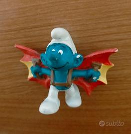 Puffo Icaro Ali 1978 vintage 