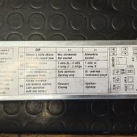 Ditec scheda mod 192 per porta Rex