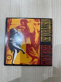 Doppio cd + un dvd guns n’ roses. World tour 1992