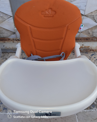 Alza sedia bambino
