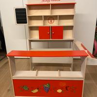 Negozietto / bottega / supermercato di legno