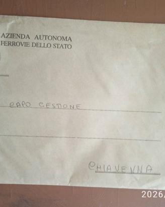 Materiale ferroviario FS, RFI, Trenitalia, Tren