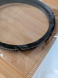 Step Up ring anello step up 62mm 67mm