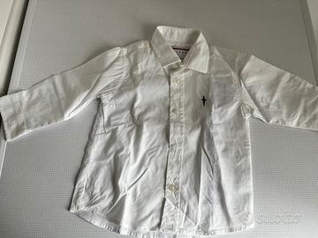 Camicia Paciotti bianca 9 mesi