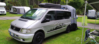 Mercedes 2,2 minibus camper