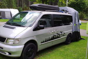 Mercedes 2,2 minibus camper