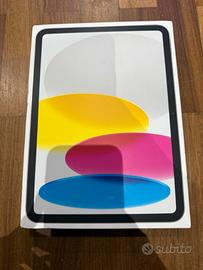 IPad 10ª generazione (A16)  256GB WiFi+Cellulare5G