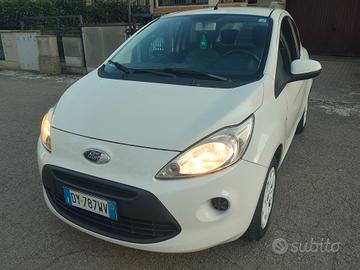 FORD KA 1.2 A GPL SCADENZA 2033 POCHI KM GOMMATA N