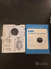 Aspiratore nasale elettrico per neonati  9 livelli