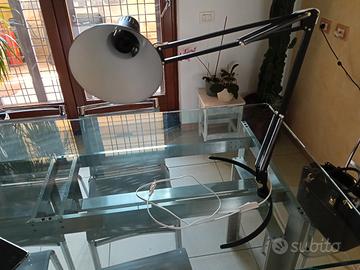 lampada a molle vintage