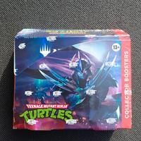 Magic Ninja Turtles Collector's Booster Box Sealed