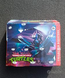 Magic Ninja Turtles Collector's Booster Box Sealed