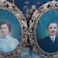 Vecchi quadri, ritratti