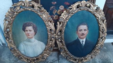 Vecchi quadri, ritratti