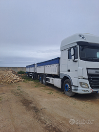 Daf 510 motrice ribaltabile