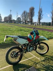 moto cross 50 cc CH racing  team Azzalin