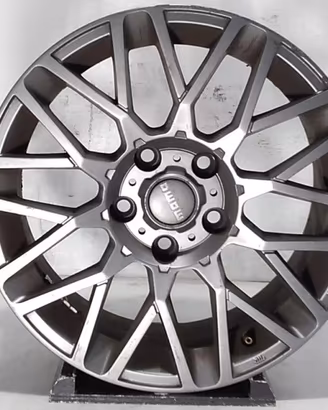 4 CERCHI IN LEGA 8x17 5x115 E38 F71.6 A MOD76 MOMO
