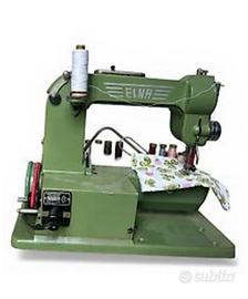Elna supermatic macchina da cucine metallo