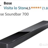 Bose Soundbar 700 prezzo trattabile