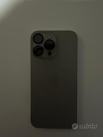 Iphone 16 Pro Max 256 Gb Titanio Naturale