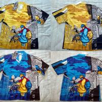Camicie Vintage Manica Corta Anni 90
