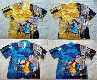 Camicie Vintage Manica Corta Anni 90