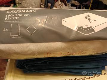 Coprimaterasso impermeabile matrimoniale 