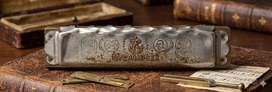 Rara Armonica Vintage M. SPRANGER Made in Germany