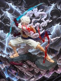 Action figure Luffy Gear 5