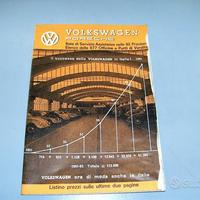 Libretti service in Italia VW/AUDI e Porsche