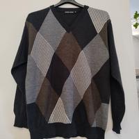 Maglia scollo V uomo Luciano Chiari Tagl 54 ottime