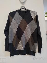 Maglia scollo V uomo Luciano Chiari Tagl 54 ottime