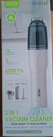 Aspiratore e soffiatore portatile Green Lyca