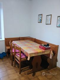 giropanca con tavolo