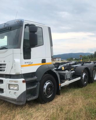 IVECO STRALIS 360 IMPIANTO SCARRABILE 4 ASSI EURO 