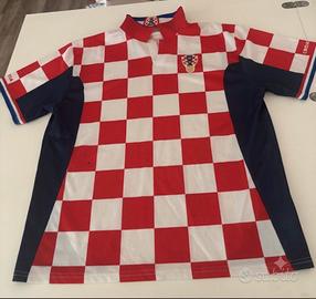 Maglia Croazia europeo  2004 2006 vintage XL