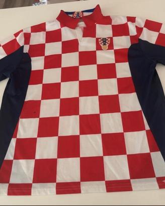 Maglia Croazia europeo  2004 2006 vintage XL