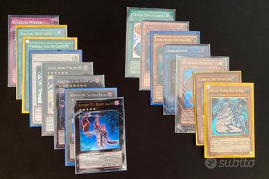 Lotto Carte Yugioh