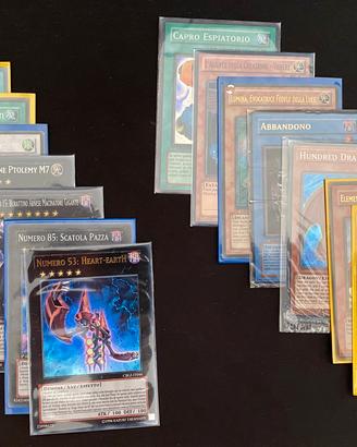 Lotto Carte Yugioh