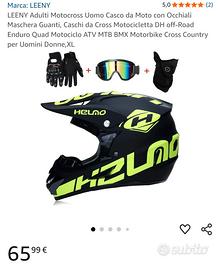 casco e accessori cross