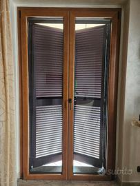 Porte finestre legno/alluminio