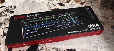 Mars Gaming MK4 switch Outemu Red