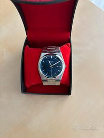 Tissot prx quadrante blu