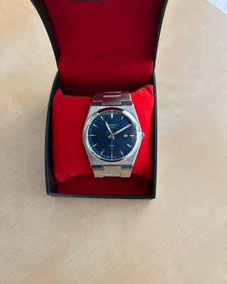 Tissot prx quadrante blu